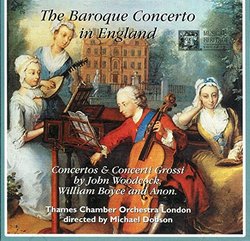 The Baroque Concerto in England