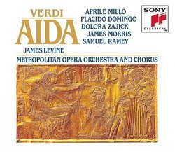 Verdi: Aida / Millo, Domingo, Zajick, Morris, Ramey; Levine