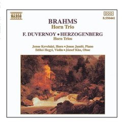 Brahms / Duvernoy / Herzogenberg: Horn Trios
