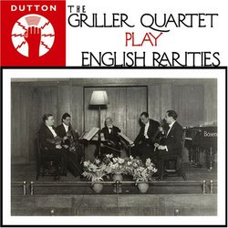 The Griller Quartet Play English Rarities