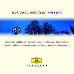 Panorama: Wolfgang Amadeus Mozart, Vol. 2