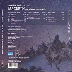 Macbeth and Other Orchestral Works by Geraldine Mucha