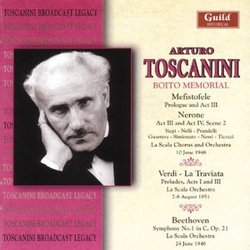 Arturo Toscanini: Boito Memorial