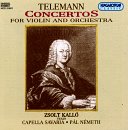 Concertos for Violin & Orchestra