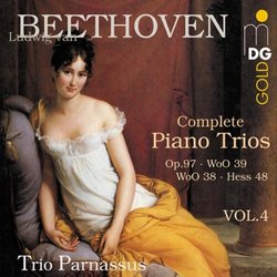 Beethoven: Complete Piano Trios, Vol. 4