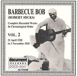 Barbecue Bob: Complete Recorded Works in Chronological Order, Vol. 2 by Barbecue Bob (1995-07-13)