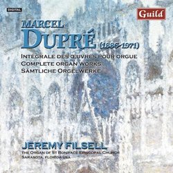 Marcel Dupré: Complete Organ Works Volume 5