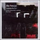 Allan Pettersson: Symphonies Nos. 3 & 4