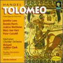 Handel - Tolomeo / J. Lane · B. Harris · A. Matthews · M.A. Hart · P. Castaldi · Manhattan CO · R.A. Clark
