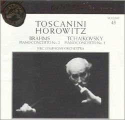 Brahms: Concerto No. 2/Tchaikovsky: Concerto No. 1