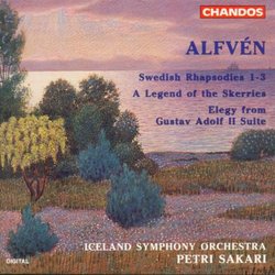 Alfvén: Swedish Rhapsodies; A Legend of the Skerries