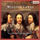 Lawes: "Concord is conquer'd" Consort Music and Songs