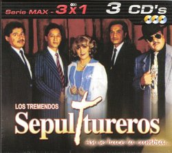 Los Sepultureros " Asi Se Hace La Cumbia" Boxset 3 Cd's [Import]