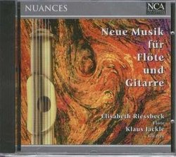 Nuances-New Music for Flute & Guitar