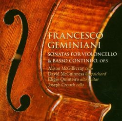 Geminiani Cello Sonatas