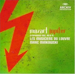 Mozart: Symphonies Nos. 40 & 41 Jupiter