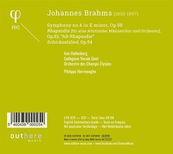 Johannes Brahms: Symphonies Nos. 2 & 4