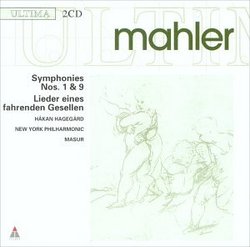 Mahler: Symphonies 1 & 9 / Wayfarer Songs