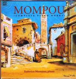 Mompou: Complete Piano Works (Box Set)