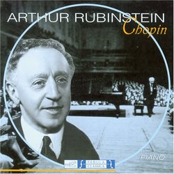 Arthur Rubinstein Plays Chopin