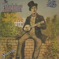 The Entertainer: The Music of Scott Joplin Arranged for Fingerstyle Guitar