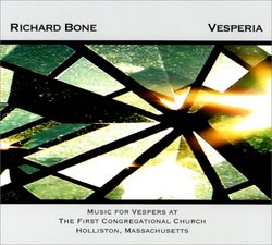 Vesperia (Music for Vespers at the First Congregational Church of Holliston Massachusetts)
