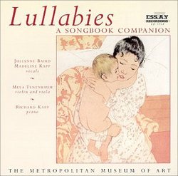 Lullabies-A Songbook Companion