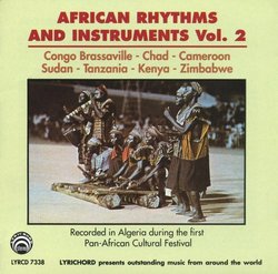 African Rhythms & Instruments, Vol. 2