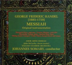 George Frideric Handel (1685-1759) Messiah: Original Instrumentation