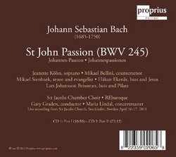 Bach: St. John Passion