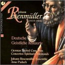 Rosenmüller: German Sacred Concertos