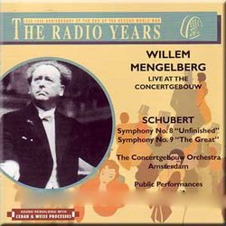 Mengelberg Conducts Schubert