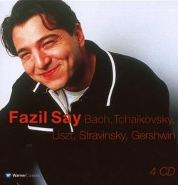 Fazil Say Plays Bach, Tchaikovsky, Liszt, Stravinsky & Gershwin