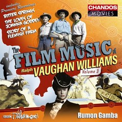 Film Music of Ralph Vaughan Williams, Vol. 3