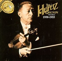 The Heifetz Collection, Volume 8 (1950-1955)