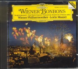 Wiener Bonbons (Viennese Bonbons); New Year's Concert; Concert du Nouvel An a Vienne 1983