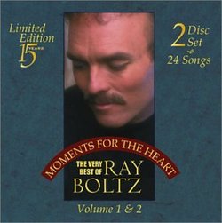 Moments for the Heart: The Very Best of Ray Boltz Volume 1 & 2