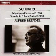 Schubert: Wanderer Fantasy; Piano Sonata no. 21 in B flat, D.960
