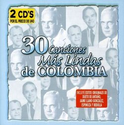 30 Canciones Mas Lindas De Colombia Pegaditas