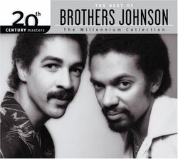 The Best of the Brothers Johnson - 20th Century Masters: Millennium Collection (Eco-Friendly Packaging)