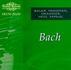 Grand Piano: Bach