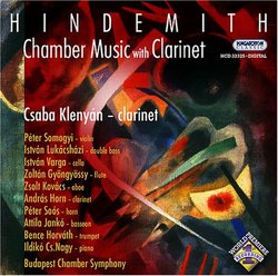 Hindemith: Chamber Music with Clarinet