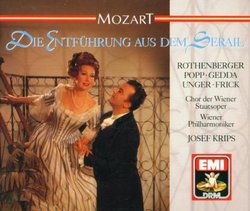 Mozart: Abduction From The Seraglio / Die Entfuhrung aus dem Serail