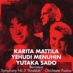 Bernstein: Symphony No. 3 "Kaddish"; Chichester Psalms