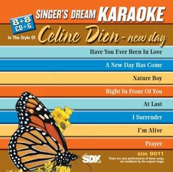 Celine Dion New Day (KaraokeCDG)