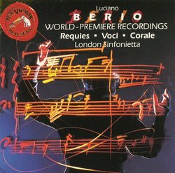 Berio: Requies; Voci; Corale