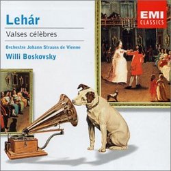 Lehár: Valses cébèbres