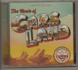 The Music of Cars Land Official Soundtrack, Disneylands California Adventure, Limited Edition