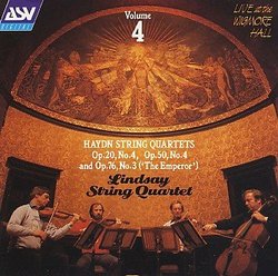 Haydn: String Quartets Voume 4
