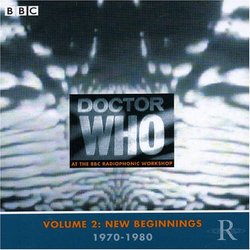 Dr Who at the Radiophonic Workshop 2